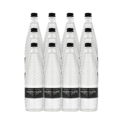 Harrogate 750ml Still Water Glass Bottles (Pack of 12)