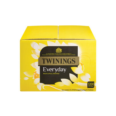 Twinings Everyday One Cup Tea Bags (Pack of 1200)