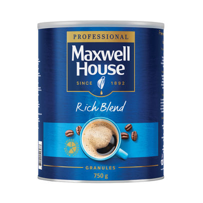 Maxwell House 750g Rich Blend Coffee Granules