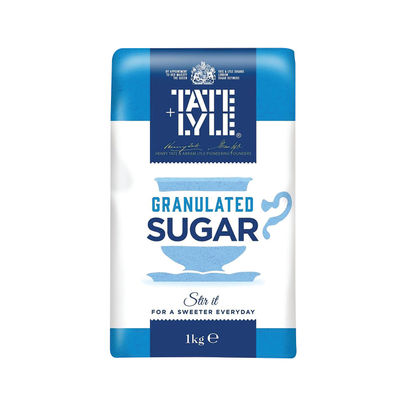 Tate and Lyle 1kg Granulated Sugar (Pack of 15)