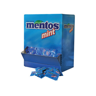 Mentos Individually Wrapped Mints (Pack of 700)