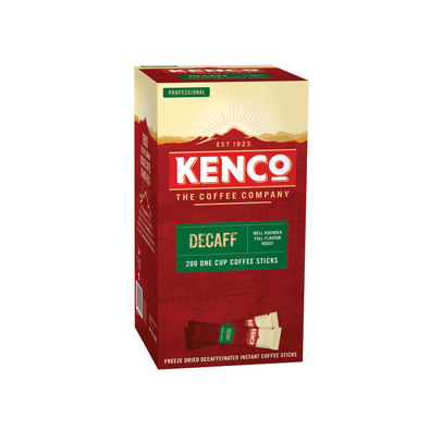 Kenco Decaff Instant Coffee Sticks (Pack of 200)