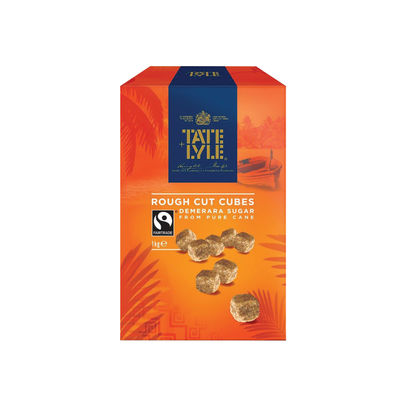 Tate & Lyle 1kg Rough Cut Demerara Sugar Cubes