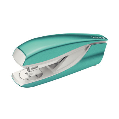 Leitz Ice Blue NeXXt WOW Metal Office Stapler