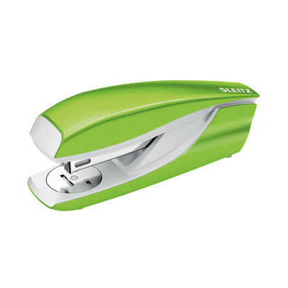 Leitz NeXXt WOW Metal Office Stapler 30 sheets Green