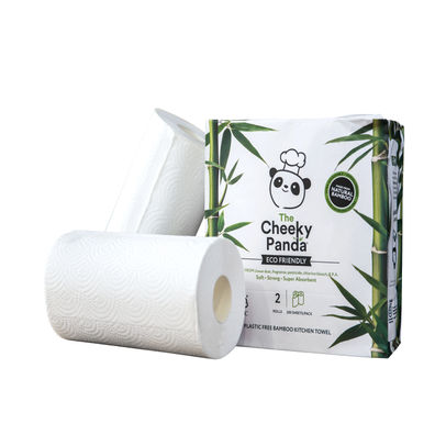 Cheeky Panda Kitchen Roll Plastic Free Bamboo (Pack of 10)