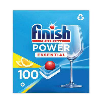 Finish Powerball Essential Lemon Dishwasher Tabs (Pack of 100)