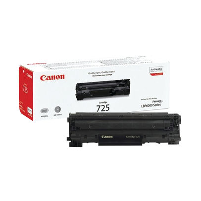 Canon 725 Black Toner Cartridge - 3484B002