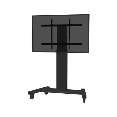 Neomounts By Newstar Motorised Floor Stand Plasma Black