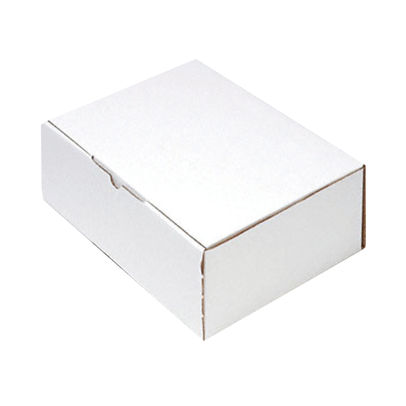 220 x 110mm White Mailing Boxes (Pack of 25)