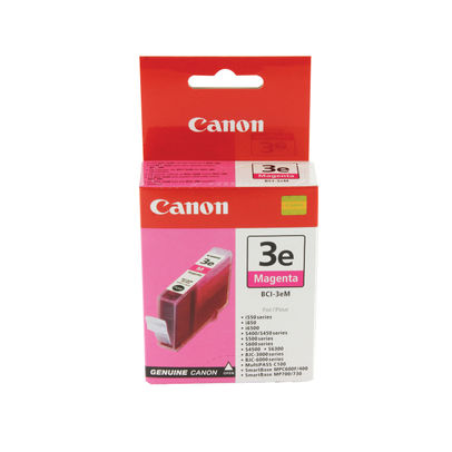 Canon BCI-3eM Magenta Ink Cartridge - BCI-3EM