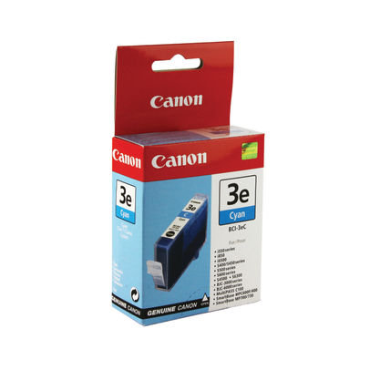 Canon BCI-3EC Cyan Ink Tank - 4480A002