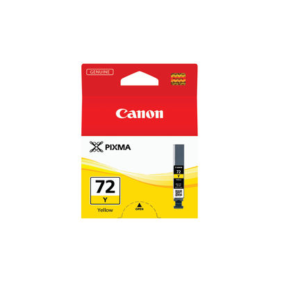 Canon PGI-72Y Yellow Ink Cartridge - 6406B001