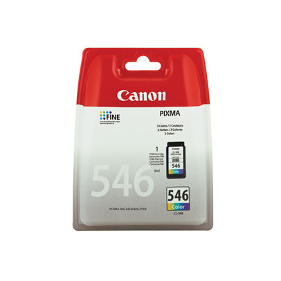 Canon 546 CMY Inkjet Cartridge - 8289B001