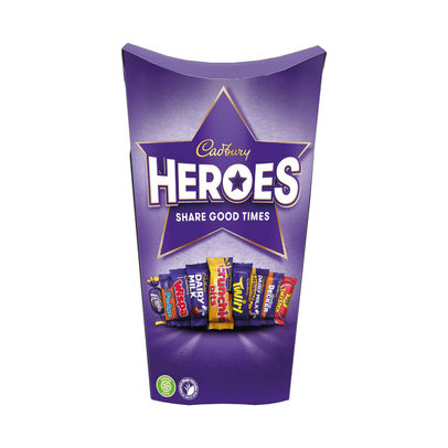 Cadburys Heroes Chocolates Carton 290g Each