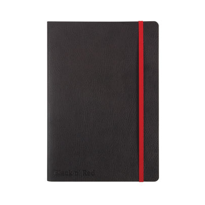 Black n' Red A5 Soft Cover Notebook