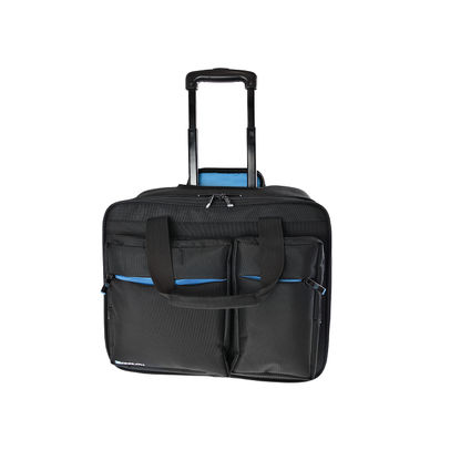 Monolith 15.6 Inch Blueline Black/Blue Wheeled Laptop Case