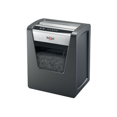 Rexel Momentum X415 Cross-Cut Paper Shredder Black