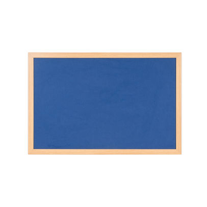 Bi-Office Earth 1200 X 900mm Blue Felt Notice Board