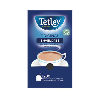 Tetley Envelope Teabags (Pack of 200)