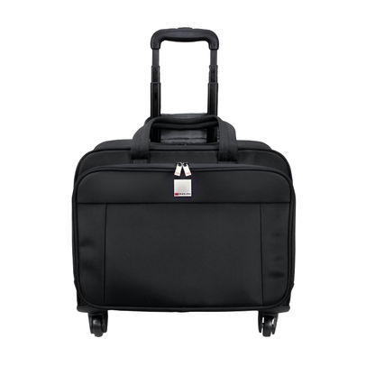 Monolith Black Motion II 4 Wheel Laptop Trolley Case 3208
