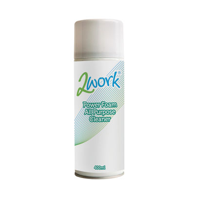 2Work 400ml Power Foam All Purpose Cleaner