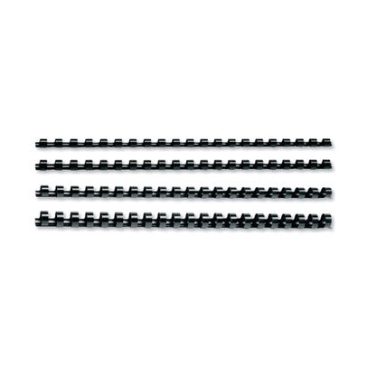 GBC A4 Black 19mm CombBind Binding Combs (Pack of 100)