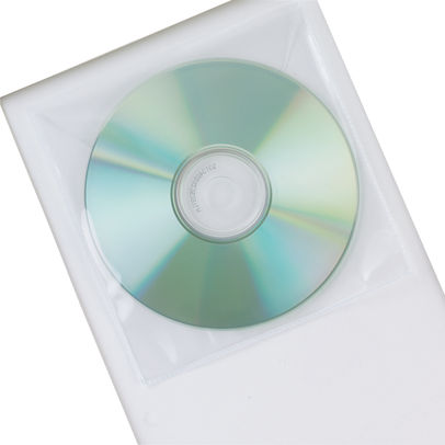 Q-Connect Polypropylene CD Envelope (Pack of 50)