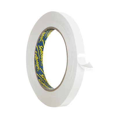 Sellotape Double Sided Tape 12mmx33m (Pack of 12)