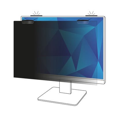 3M Privacy Filter for 27 Inch Full Screen Monitor with COMPLYMagnetic 16:9