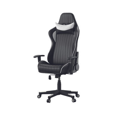 Senna Fully Adjustable Gaming Chair Faux Leather White