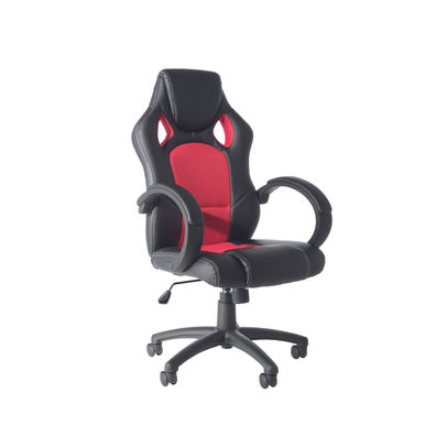 Daytona Faux Leather Racing Chair Red