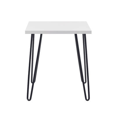 Owen Retro End Table White