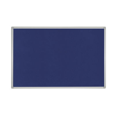 Bi-Office 600 x 450mm Blue Felt Noticeboard