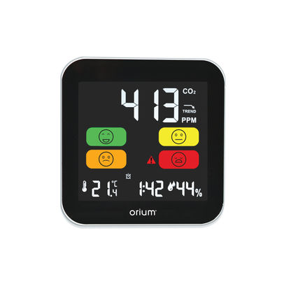 Orium by CEP CO2 Meter LCD Screen Black