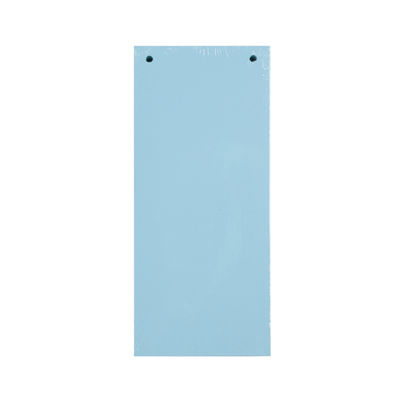 Exacompta Filing Strips 105x240mm Blue (Pack of 1200)