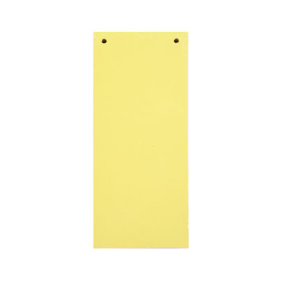 Exacompta Filing Strips 105x240mm Yellow (Pack of 1200)