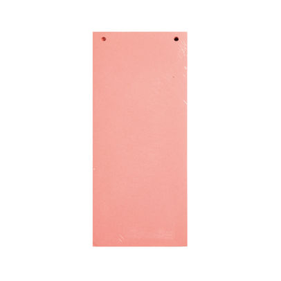 Exacompta Filing Strips 105x240mm Rose (Pack of 1200)