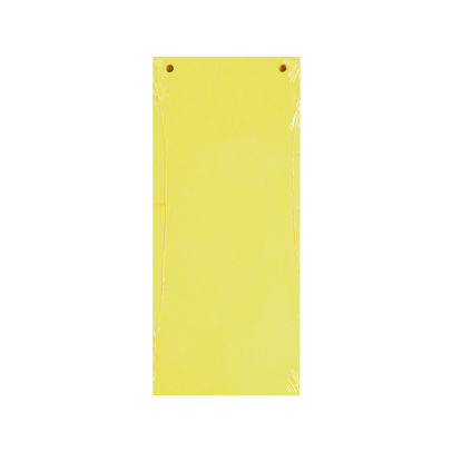 Forever Filing Strips 105x240mm Yellow (Pack of 1200)