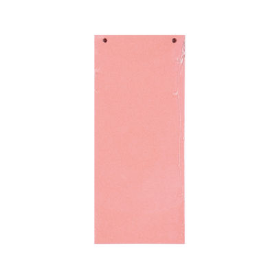 Forever Filing Strips 105x240mm Pink (Pack of 1200)