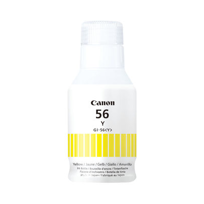 Canon GI-56 Yellow Ink Bottle - 4432C001