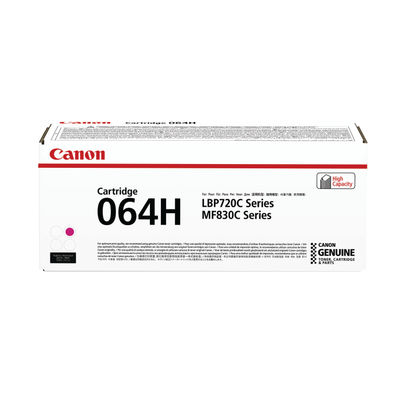 Canon 064H Magenta High Yield Laser Toner - 4934C001