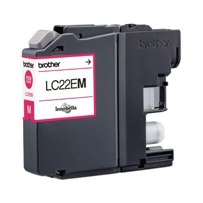 Brother LC22EM Magenta Inkjet Cartridge - LC22EM