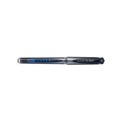 uni-ball Gel Impact Rollerball Pen 1.0mm Blue (Pack of 12)