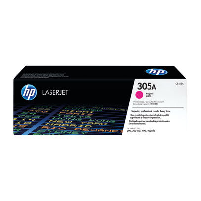 HP 305A Magenta Toner Cartridge - CE413A