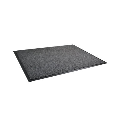 Floortex 900x1500mm Black and White Doortex Dust Control Door Mat