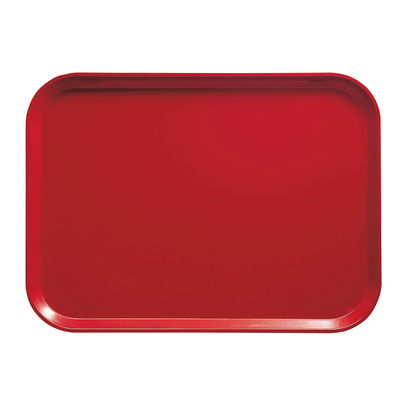 Cafeteria Tray Red 460 x 352mm