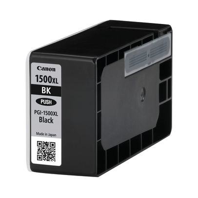 Canon 1500XL Black High Yield Ink Cartridge - 9182B001