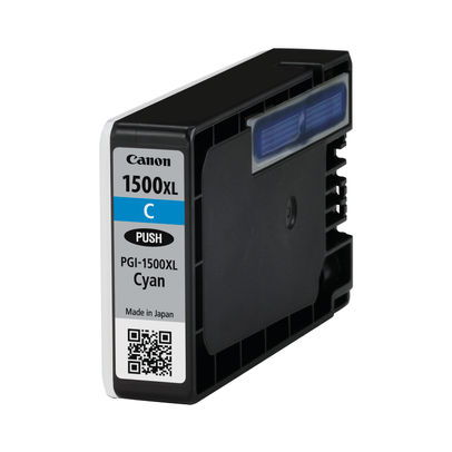 Canon PGI-1500XL Cyan Ink Cartridge - 9193B001