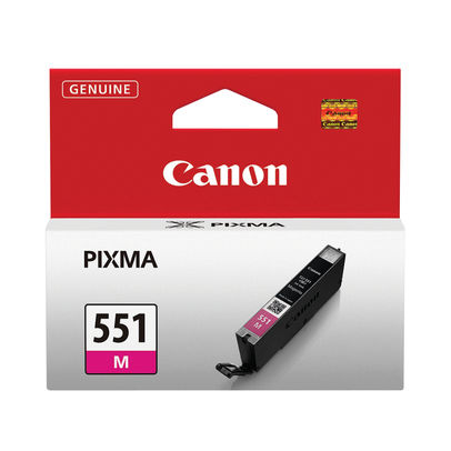 Canon 551 Magenta Ink Cartridge - 6510B001